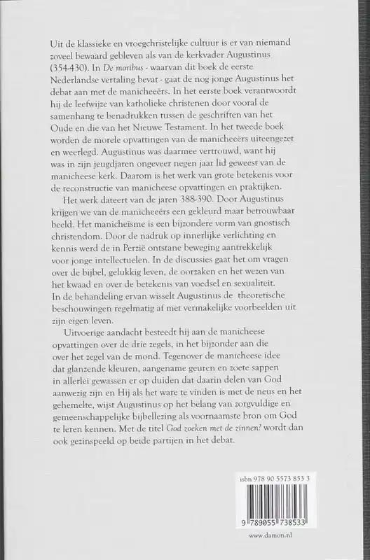 GOD ZOEKEN MET DE ZINNEN?
