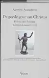 DE GOEDE GEUR VAN CHRISTUS: PREKEN OVER HEILIGEN