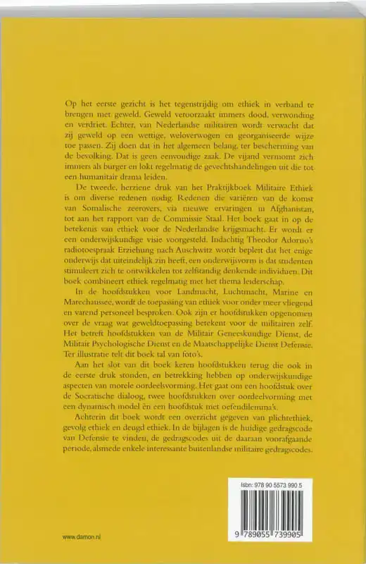PRAKTIJKBOEK MILITAIRE ETHIEK