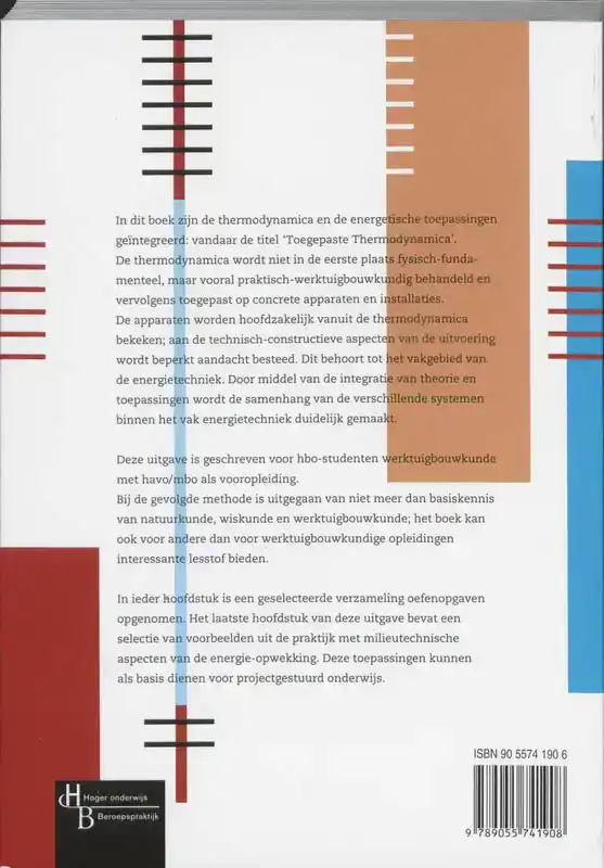 TOEGEPASTE THERMODYNAMICA