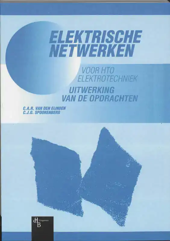 ELEKTRISCHE NETWERKEN VOOR HTO ELEKTROTECHNIEK