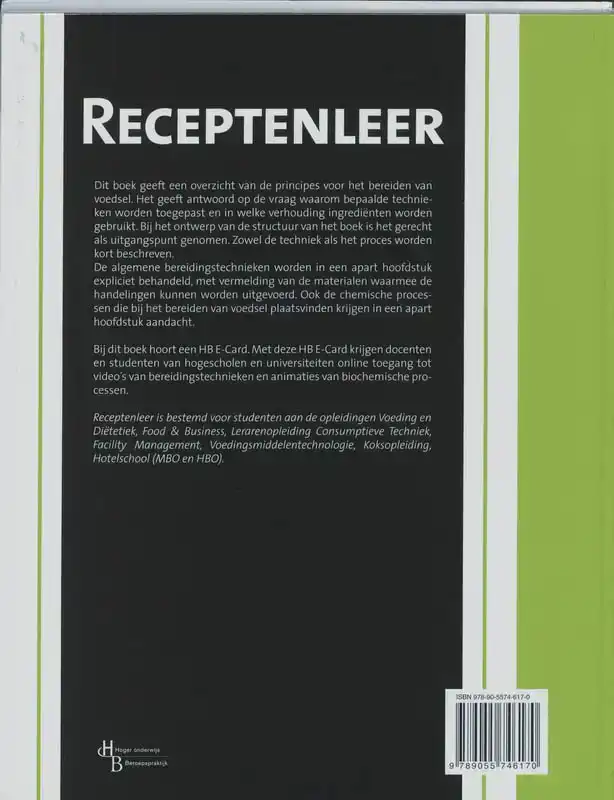 RECEPTENLEER