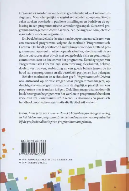 PROGRAMMATISCH CREEREN