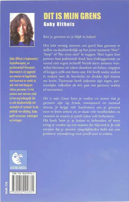 DIT IS MIJN GRENS