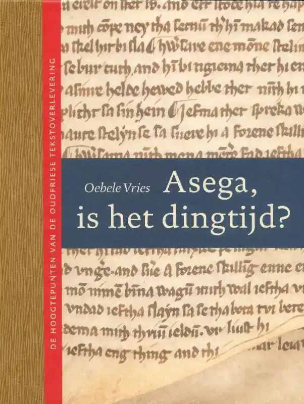 ASEGA, IS HET DINGTIJD?