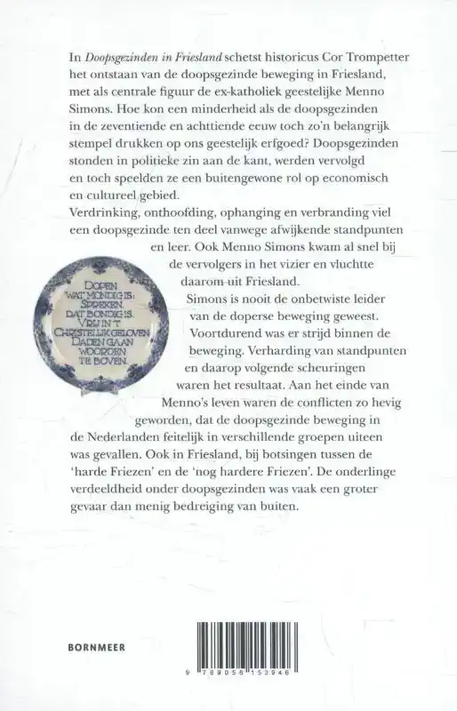 DOOPSGEZINDEN IN FRIESLAND
