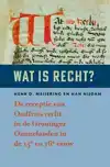 WAT IS RECHT?