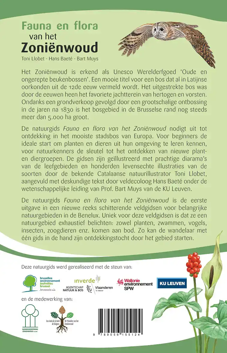 FAUNA EN FLORA VAN HET ZONIENWOUD