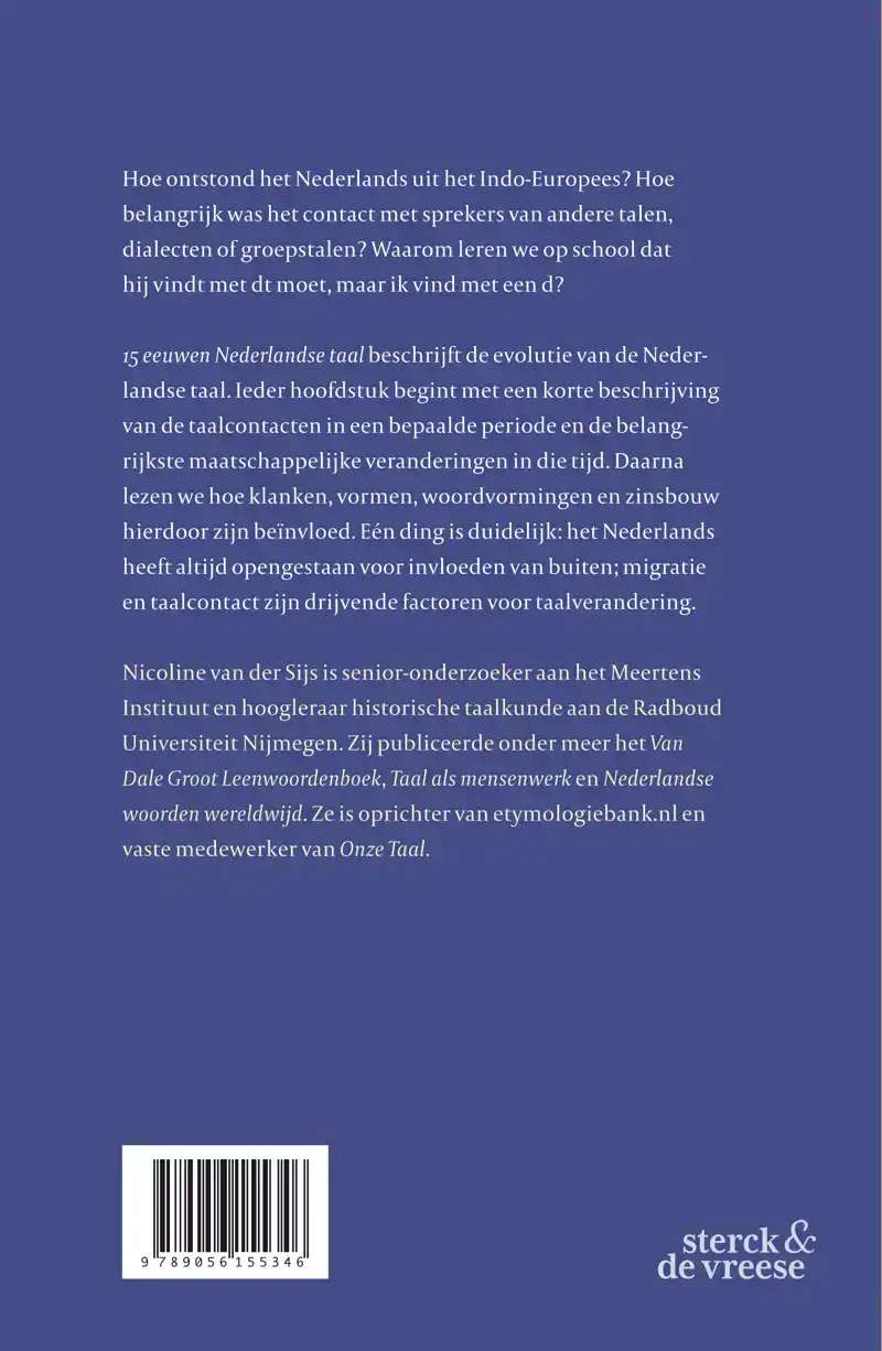 15 EEUWEN NEDERLANDSE TAAL