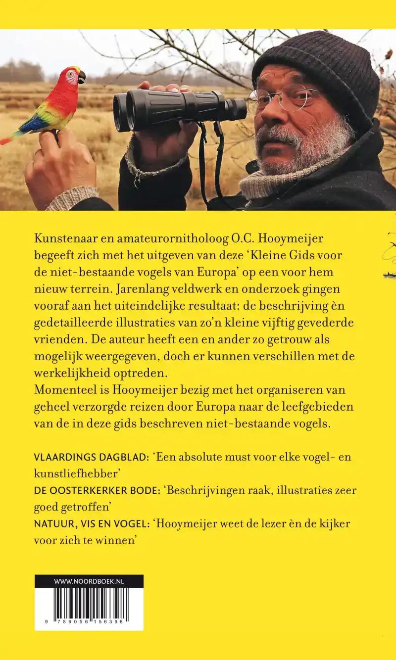 DE KLEINE GIDS VOOR DE NIET-BESTAANDE VOGELS VAN EUROPA