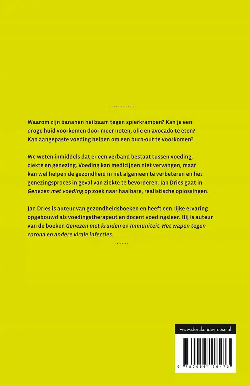 GENEZEN MET VOEDING