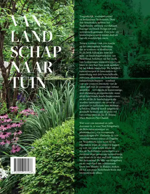 VAN LANDSCHAP NAAR TUIN