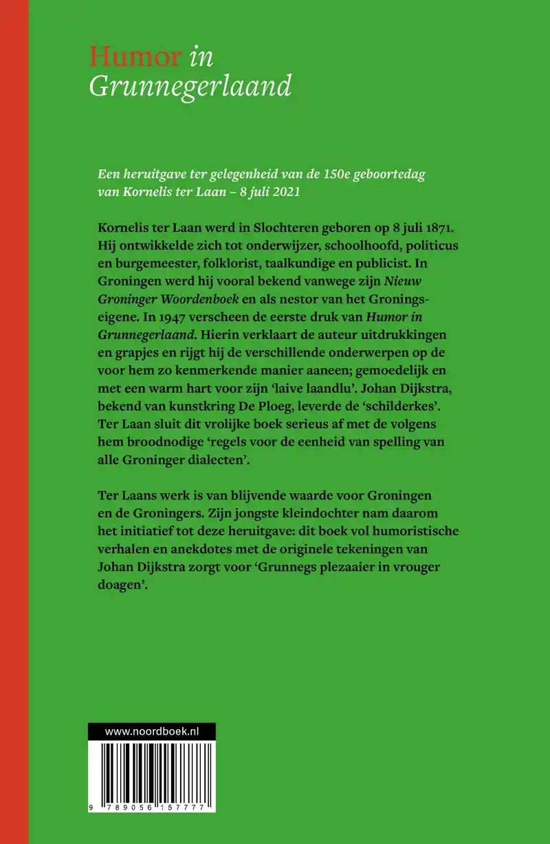 HUMOR IN GRUNNEGERLAAND