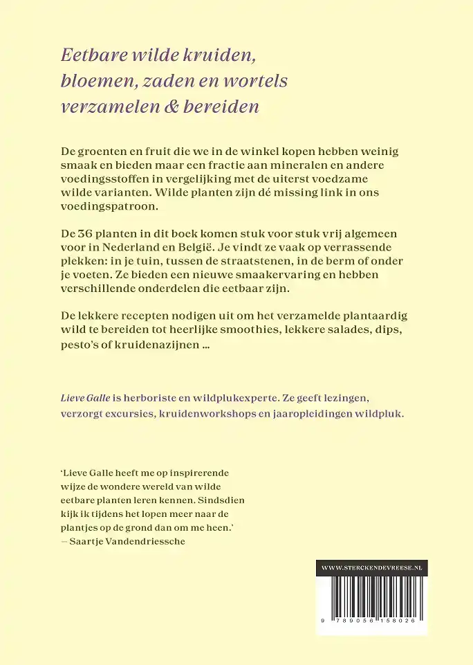 IN HET WILD GEPLUKT