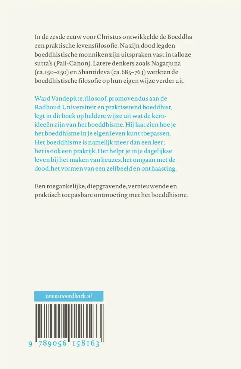 DE LACH VAN DE BOEDDHA