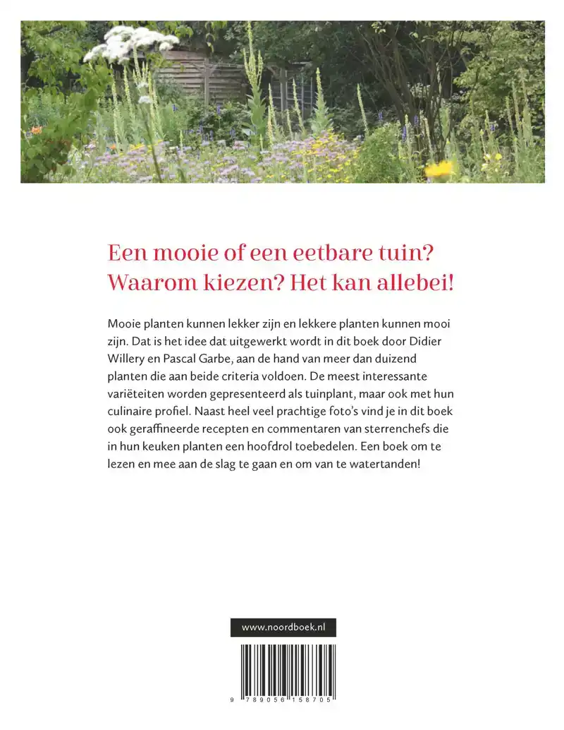 DE EETBARE SIERTUIN