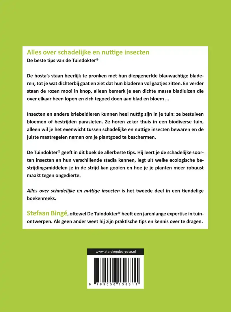ALLES OVER SCHADELIJKE EN NUTTIGE INSECTEN