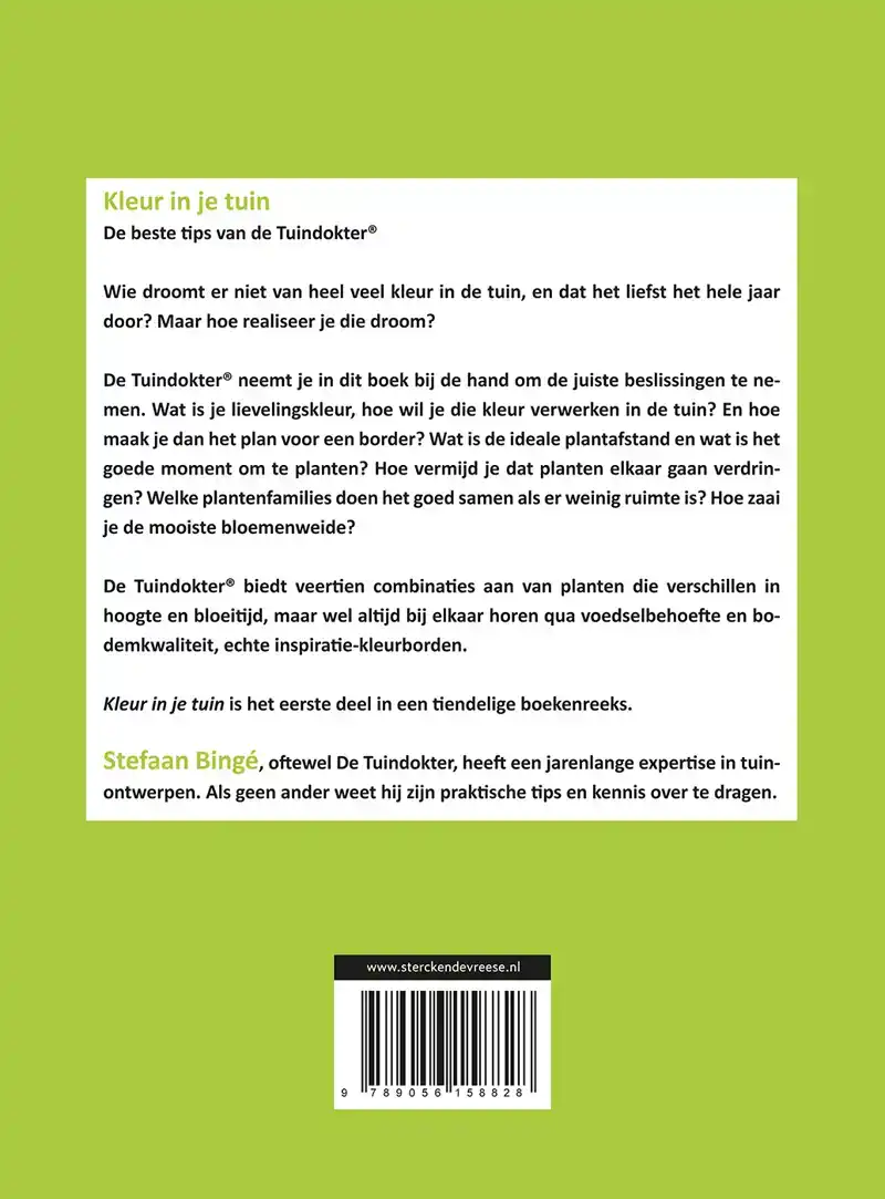 KLEUR IN JE TUIN