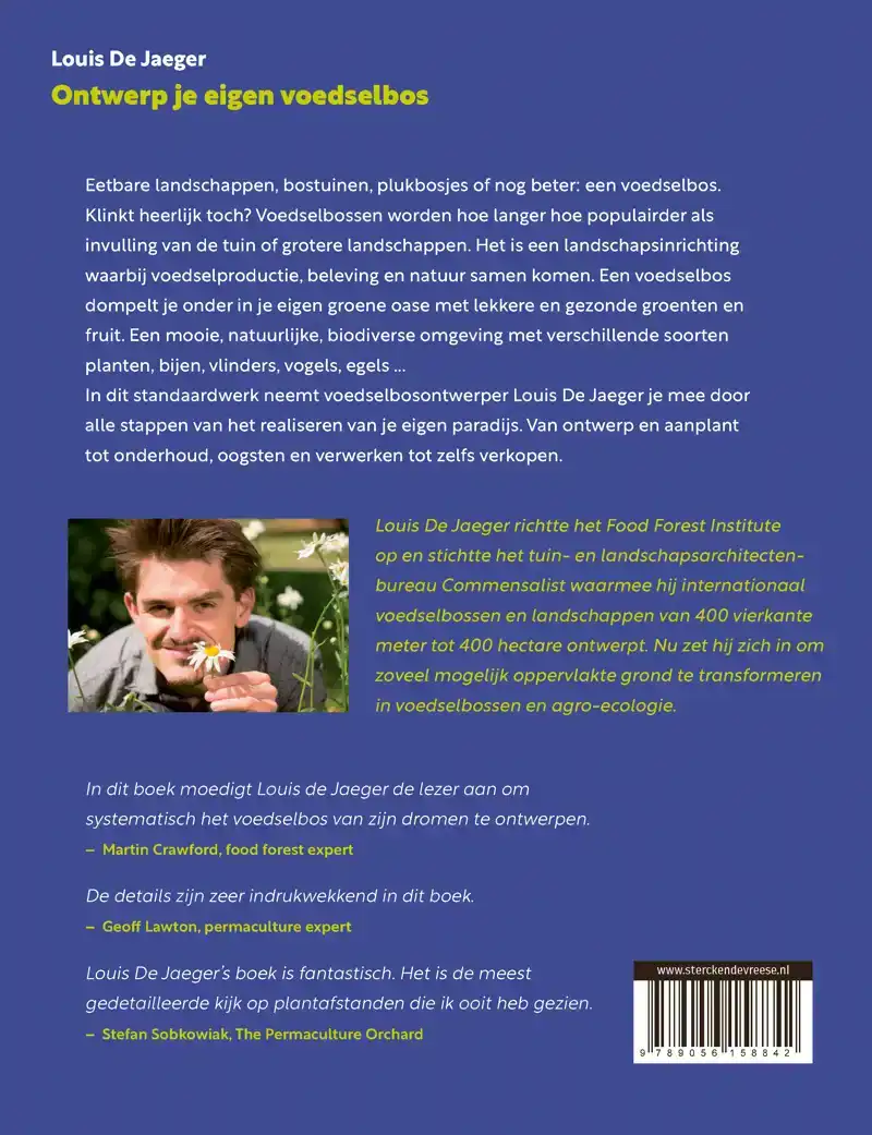 ONTWERP JE EIGEN VOEDSELBOS