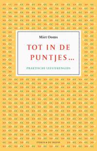 TOT IN DE PUNTJES ...