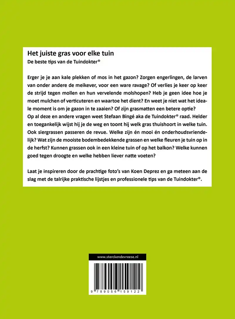 HET JUISTE GRAS VOOR ELKE TUIN
