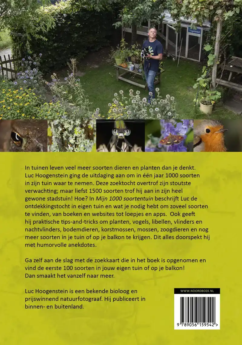 MIJN 1000 SOORTENTUIN