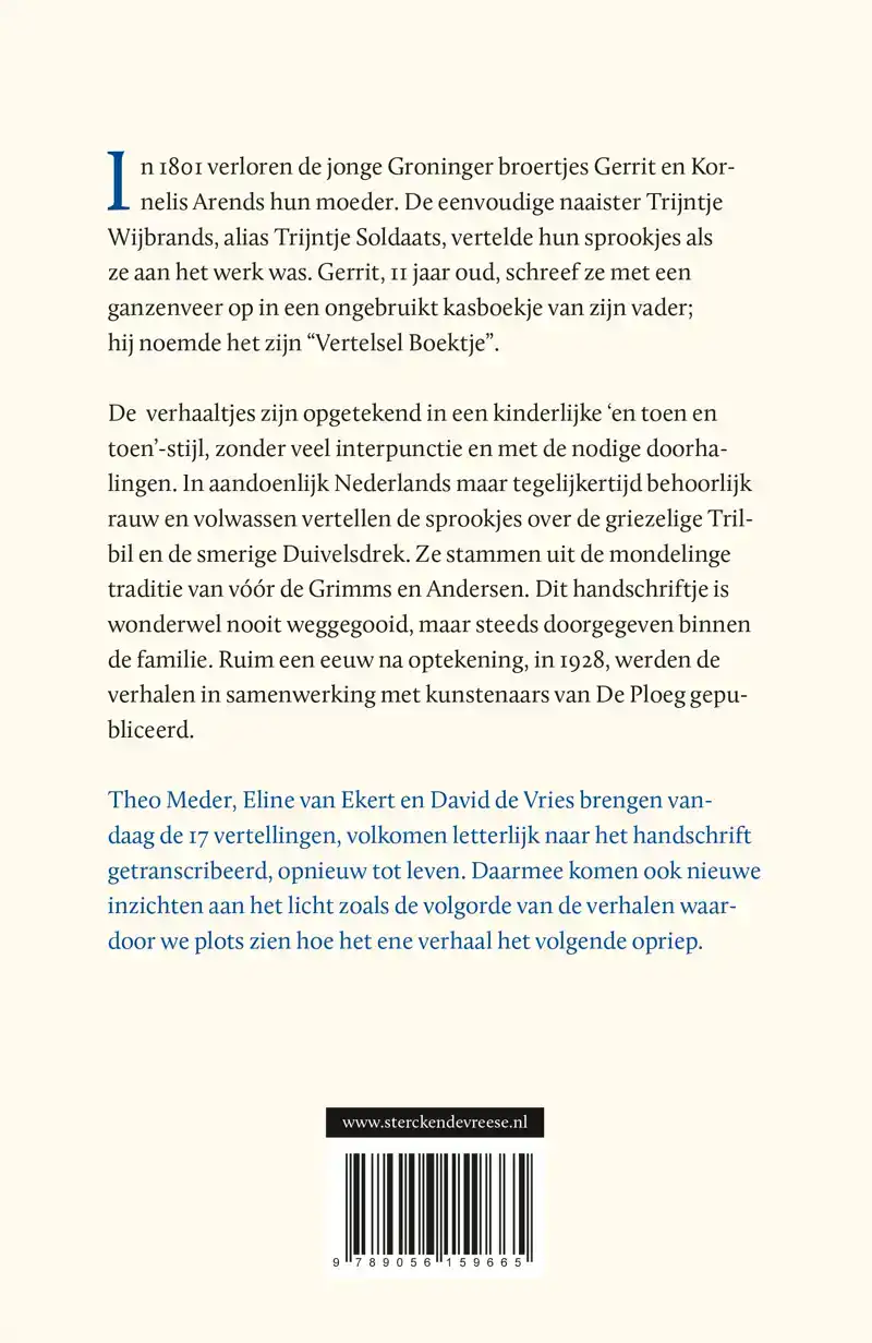 TRILBIL EN DUIVELSDREK