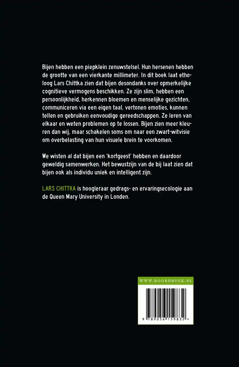 HET BEWUSTZIJN VAN DE BIJ