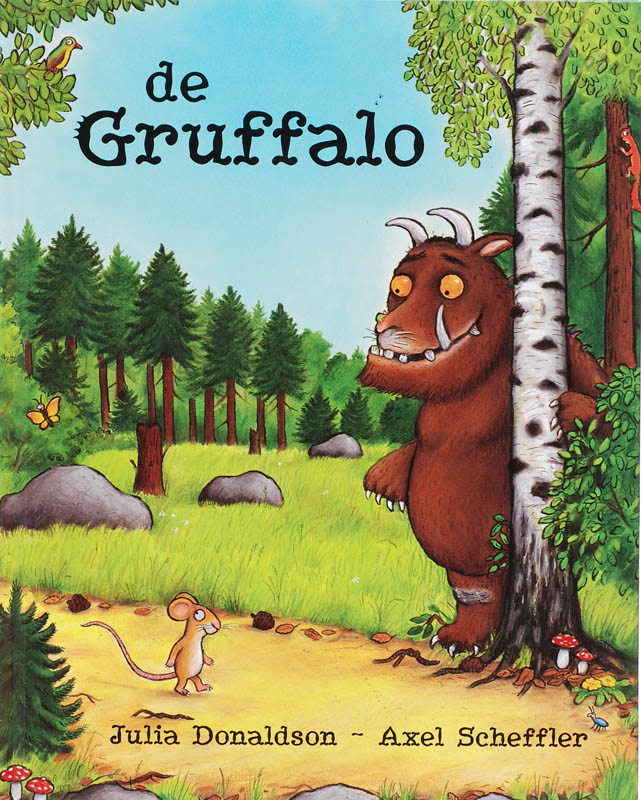 DE GRUFFALO PRENTENBOEK
