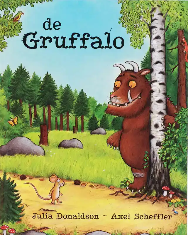 DE GRUFFALO PRENTENBOEK