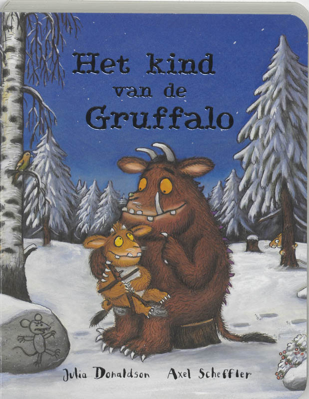 HET KIND VAN DE GRUFFALO