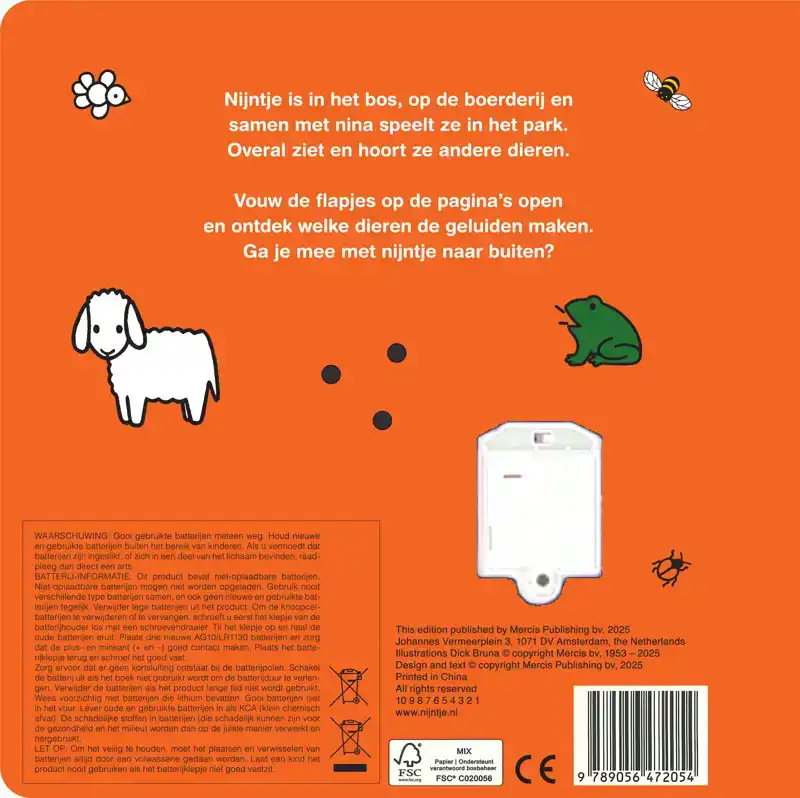 MET NIJNTJE NAAR BUITEN