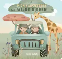 MIJN FLAPJESBOEK - WILDE DIEREN
