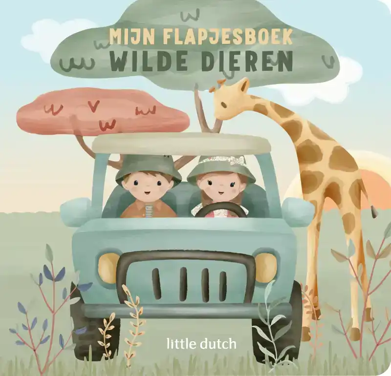 MIJN FLAPJESBOEK - WILDE DIEREN