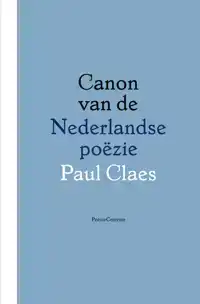 CANON VAN DE NEDERLANDSE POEZIE