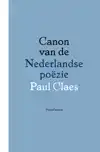 CANON VAN DE NEDERLANDSE POEZIE