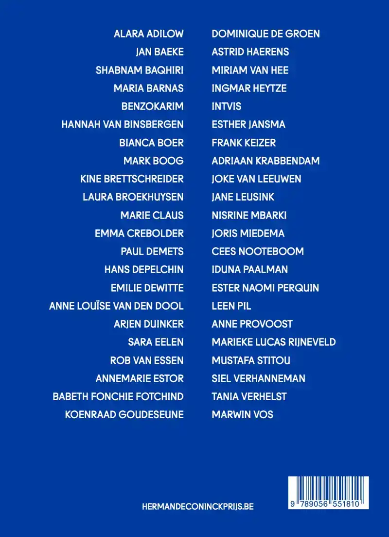 DE 44 - DE HERMAN DE CONINCKPRIJS 2023