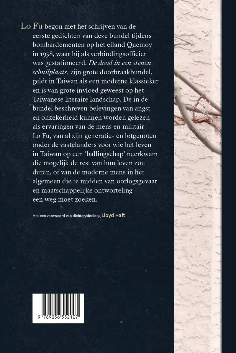 DE DOOD IN EEN STENEN SCHUILPLAATS