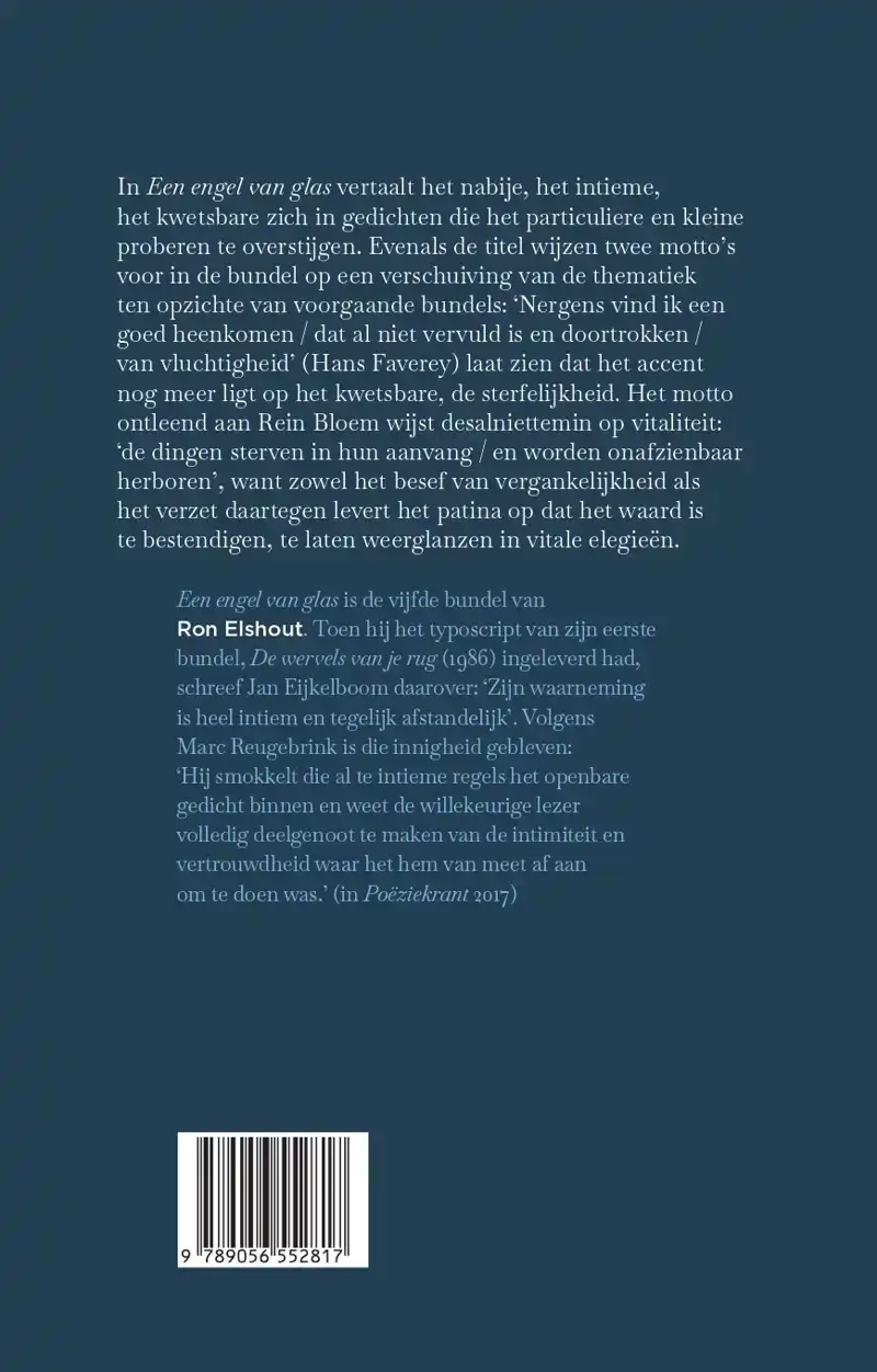EEN ENGEL VAN GLAS