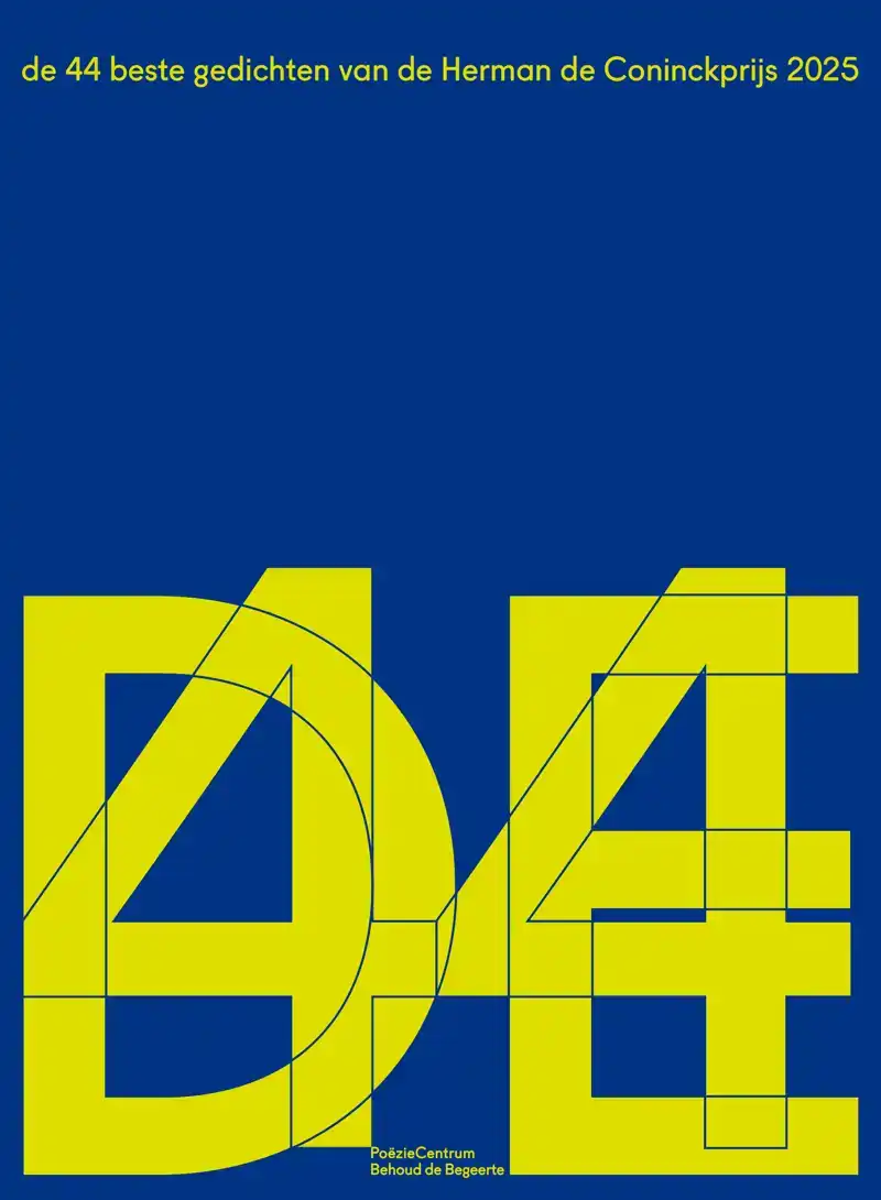 DE 44 - DE HERMAN DE CONINCKPRIJS 2025 (PAKKET 10 BOEKEN)