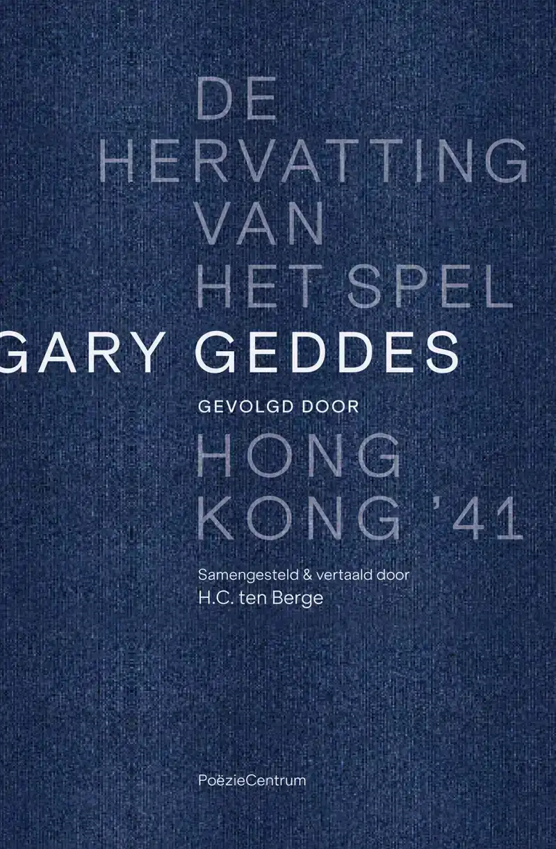 DE HERVATTING VAN HET SPEL GEVOLGD DOOR HONG KONG '41