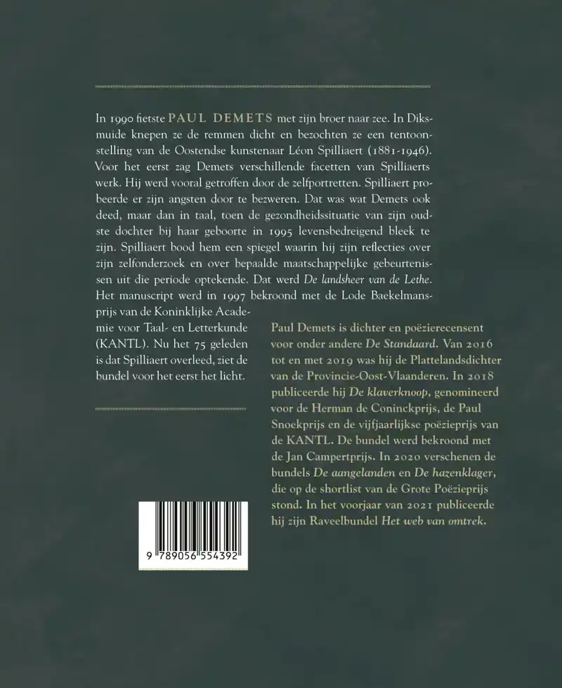 DE LANDSHEER VAN DE LETHE