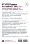 EN ONZE GEDICHTEN BLIJVEN OPROER / ET NOS POEMES RESTERONT E