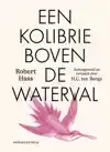 EEN KOLIBRIE BOVEN DE WATERVAL