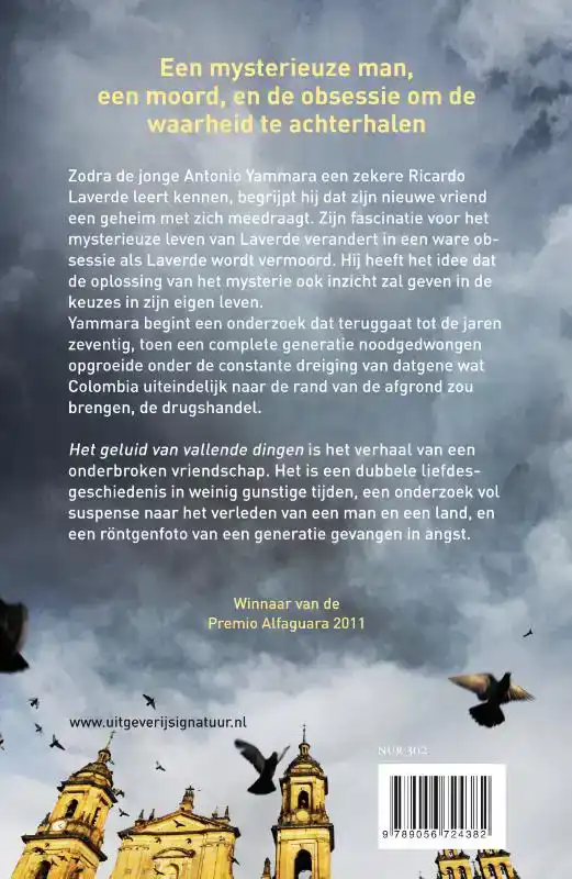 HET GELUID VAN VALLENDE DINGEN