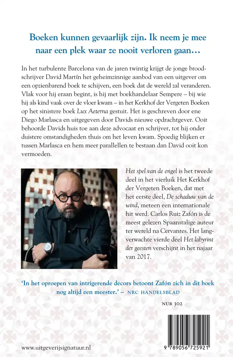 HET SPEL VAN DE ENGEL