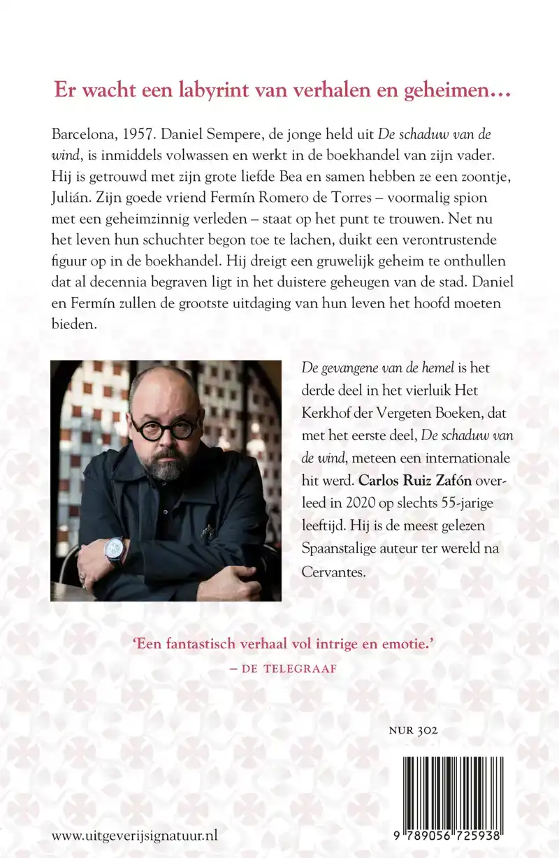 DE GEVANGENE VAN DE HEMEL