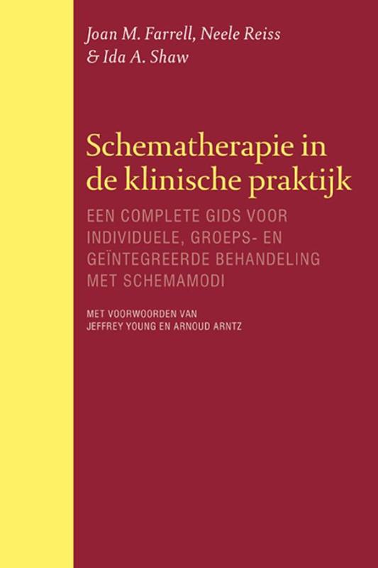 SCHEMATHERAPIE IN DE KLINISCHE PRAKTIJK