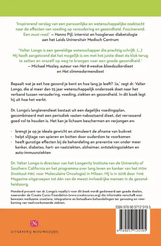 HET LANGLEVENDIEET