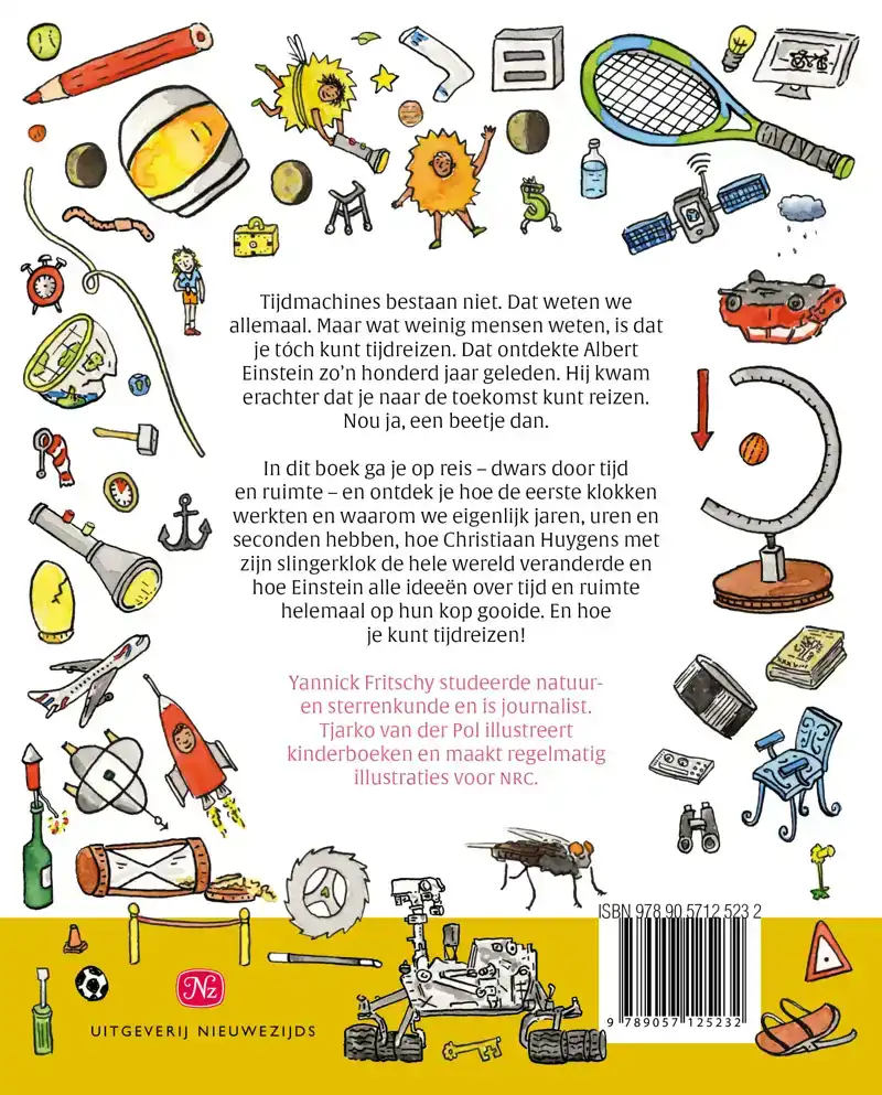 DWARS DOOR TIJD EN RUIMTE